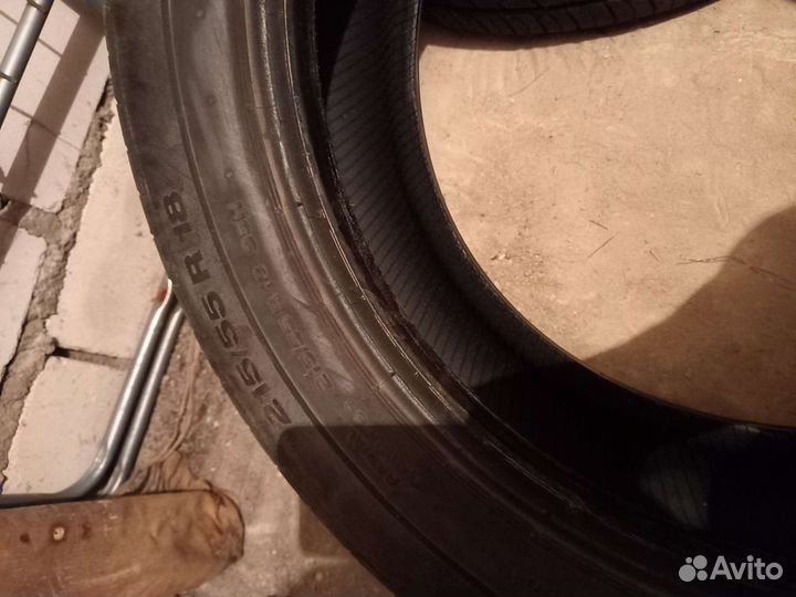 Continental ContiEcoContact 2 215/55 R18