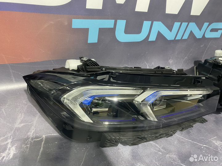 Фары BMW G20 Laser рестайлинг LED оригинал