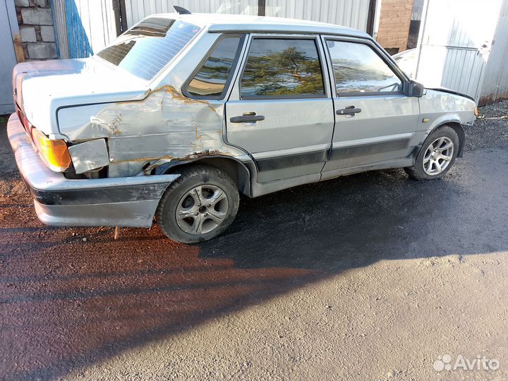 ВАЗ 2115 Samara 1.5 МТ, 2003, битый, 2 222 км