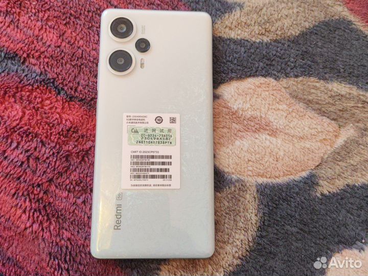 Xiaomi Redmi Note 12 Turbo, 12/512 ГБ