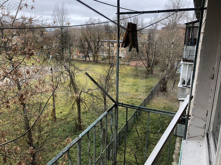 Комната 13,3 м² в 6-к., 4/4 эт.