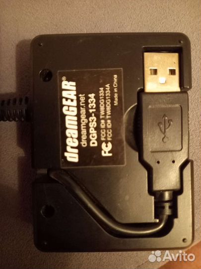 Геймпад PS dreamgear warbeast dgps3-1334Гитара