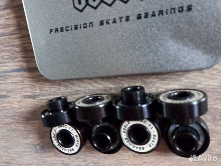 Подшипники 608 rs. abec11. Hi precision