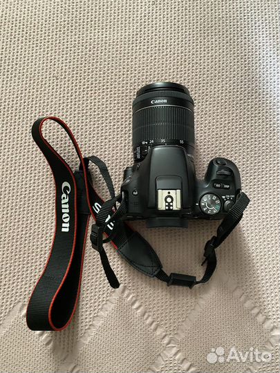 Фотоаппарат canon 200d