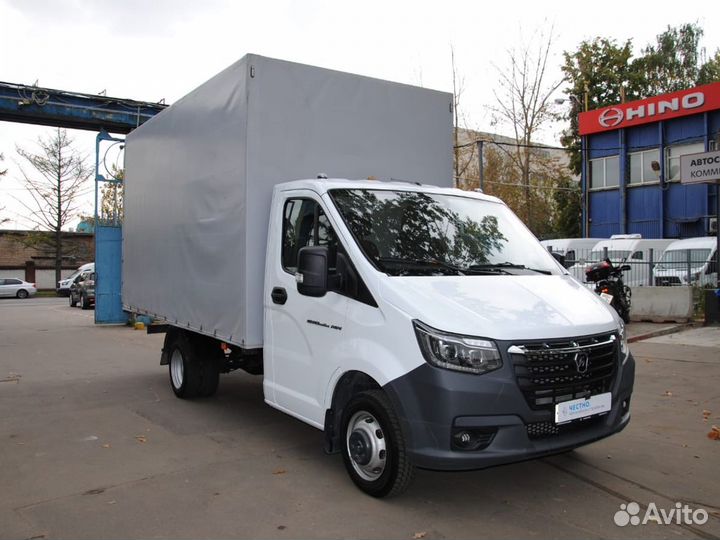 ГАЗ ГАЗель NN тентованный, 2022
