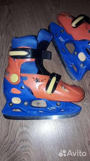 Коньки детские, раздвижные