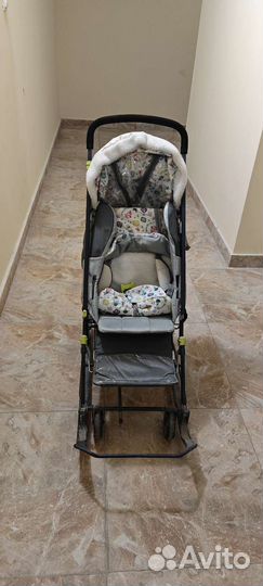 Коляска санки ника детям 7-6