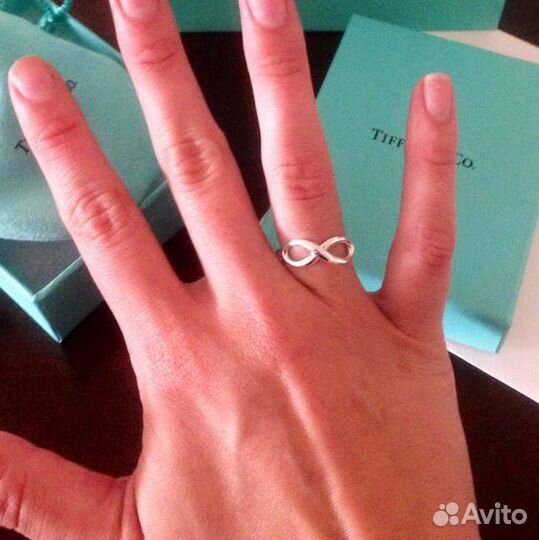 Кольцо tiffany ifinity и подвеска оригинал