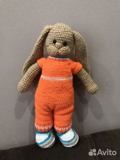 Игрушка вязанная