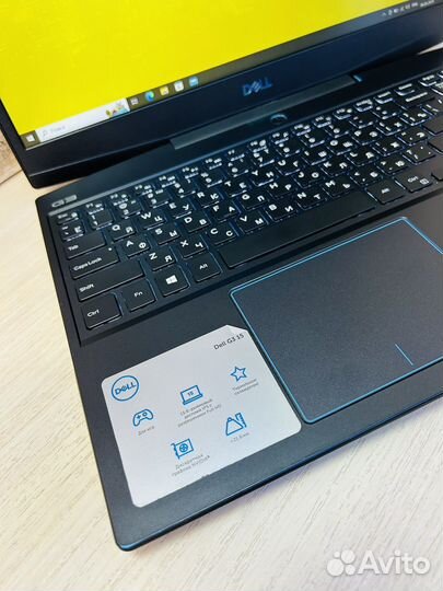 Игровой Топ Dell 12 ядер i7-9750H/GTX1660Ti 6GB/1