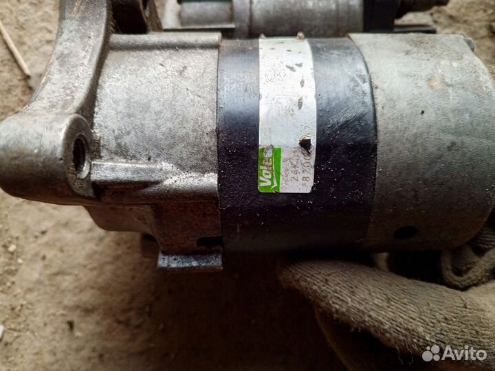 Стартер renault megane 2