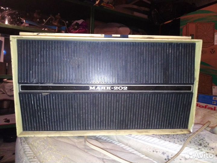 Громкоговоритель маяк-202