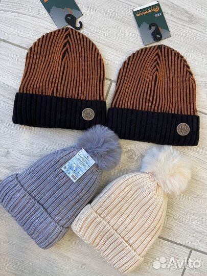 Шапки новые