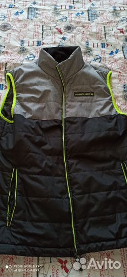 Жилет беговой fisher