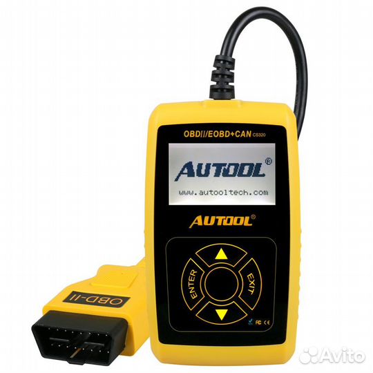 Диагностический автосканер Autool CS320
