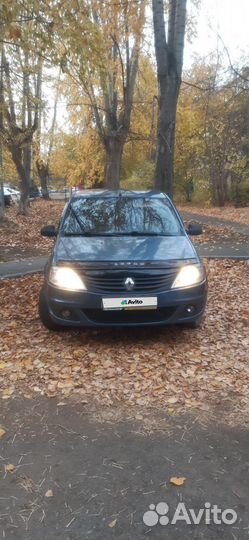 Renault Logan 1.4 МТ, 2011, 255 000 км
