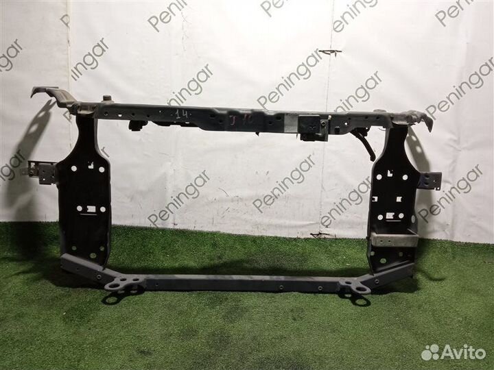 Панель радиаторов Nissan Qashqai J10