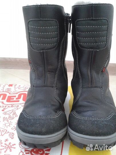Сапожки зимние фирмы 