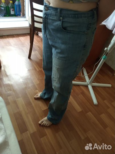 Джинсы женские размер 52.54