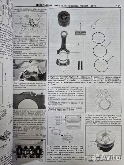 Книга Ssang Yong New Action/Korando с 2011 г/в