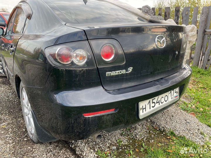 Mazda 3 bk по запчастям