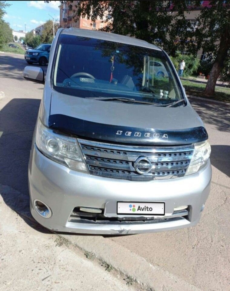 Nissan Serena: фото владельца