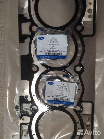Комплект прокладок двигателя 1,5 EcoBoost - (верхн