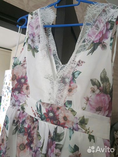 Платье новое