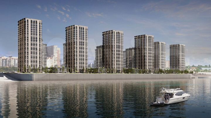 Квартира-студия, 25,7 м², 9/17 эт.