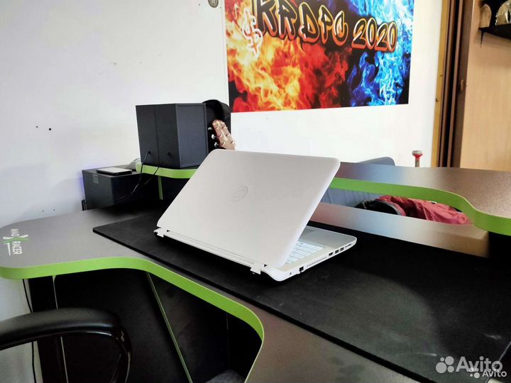 Крутой Игровой HP SSD/8GB/2Видеокарты