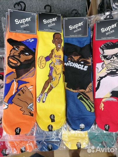 Носки хлопок Бомбер Laker 41-47