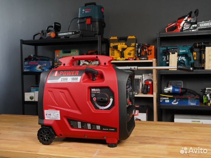 Генератор бензиновый инверторный A-iPower A2300iS
