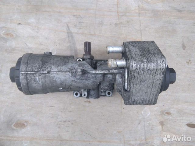 Корпус масляного фильтра VW Passat b6