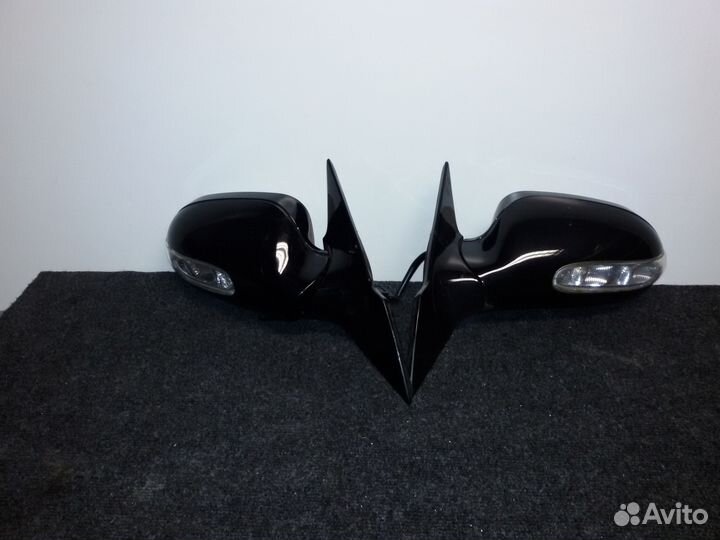 Зеркало мерседес W209 правое