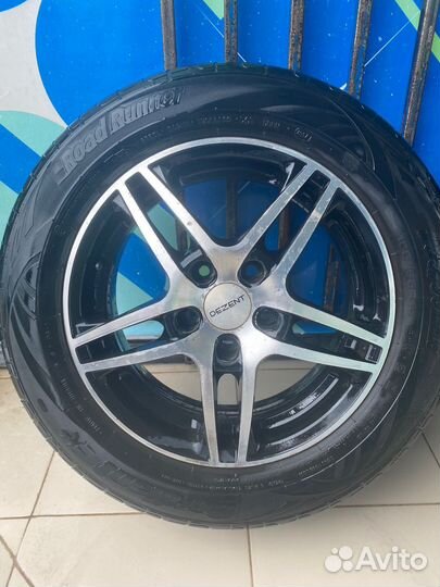 Диски dezent на ford focus 2