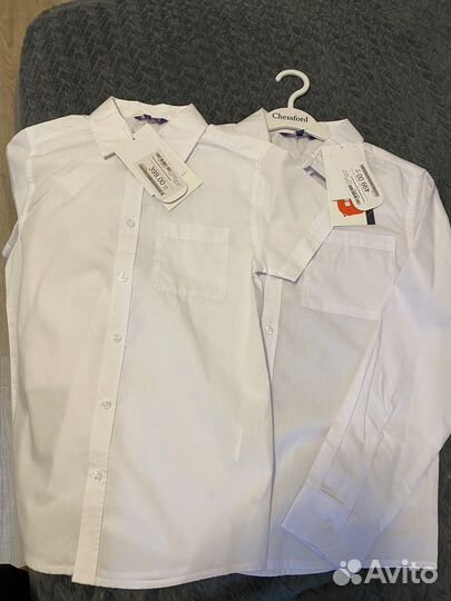 Школьная рубашка для мальчика140