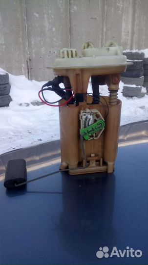 Модуль в сборе бензонасос