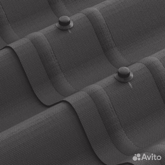 Ондулин SMART серый