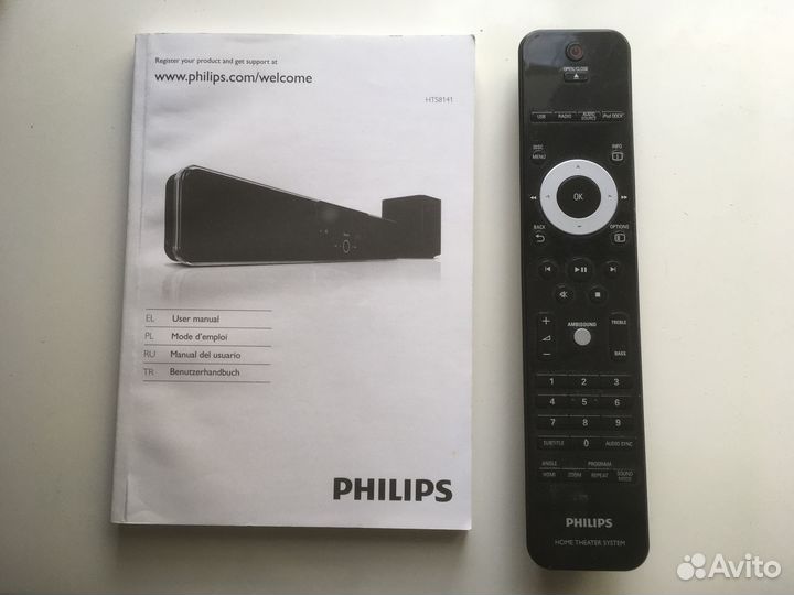Саундбар Philips HTS8141