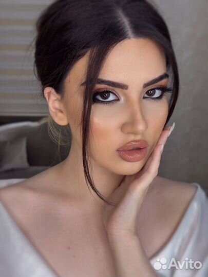 Макияж вечерний визажист прическа стилист