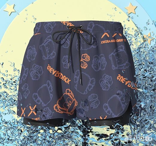 Шорты для плавания