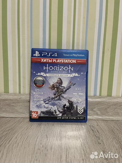 Horizon zero dawn ps4