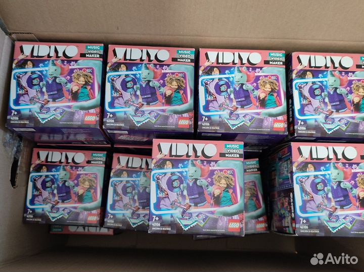 Новый Lego vidiyo набор Единорог