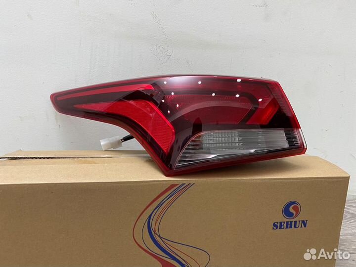 Фонарь Hyundai Solaris 2 Солярис 2 бу б/у новый Хе