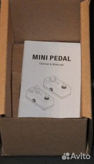 Kokko overdrive гитарная примочка