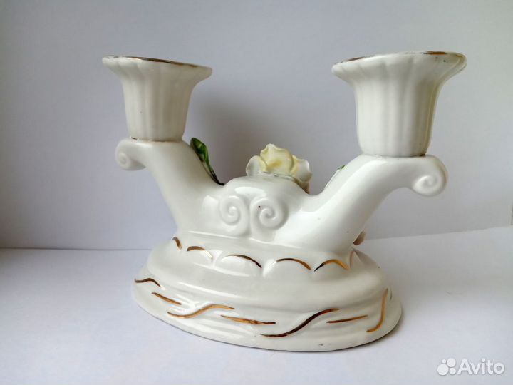 Подсвечник Фарфор 1930ых Knabe & Co