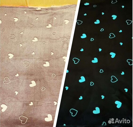 Светящиеся пледы