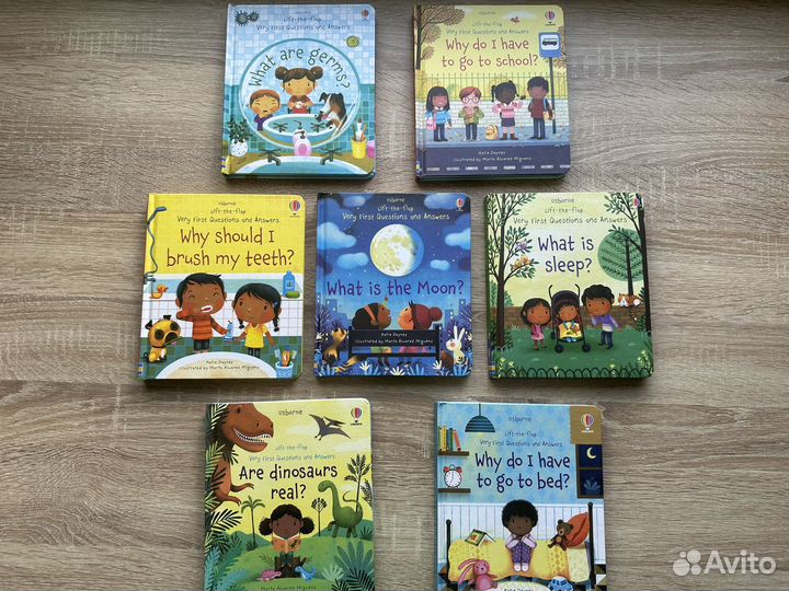 Usborne “lift-the-flap”