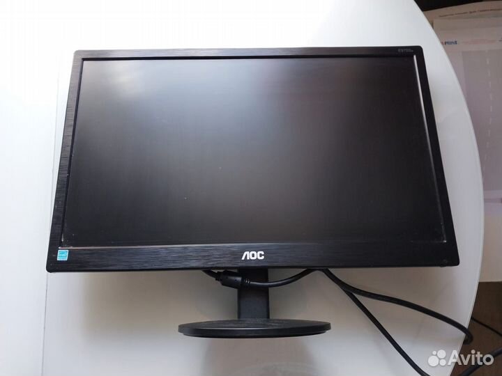 Монитор для компьютера 18.5 LCD