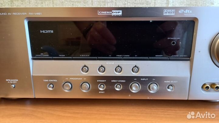 Ресивер Yamaha RX-V461